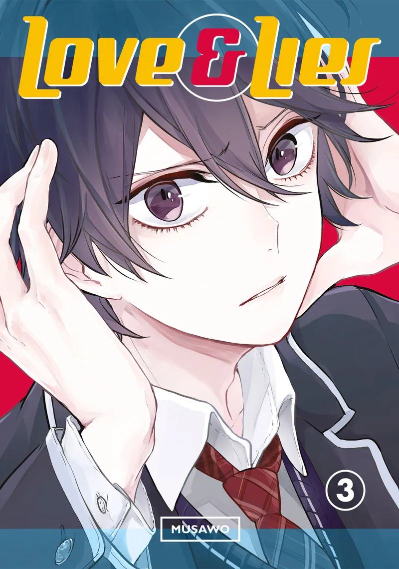 Cover of Love and Lies Vol 3