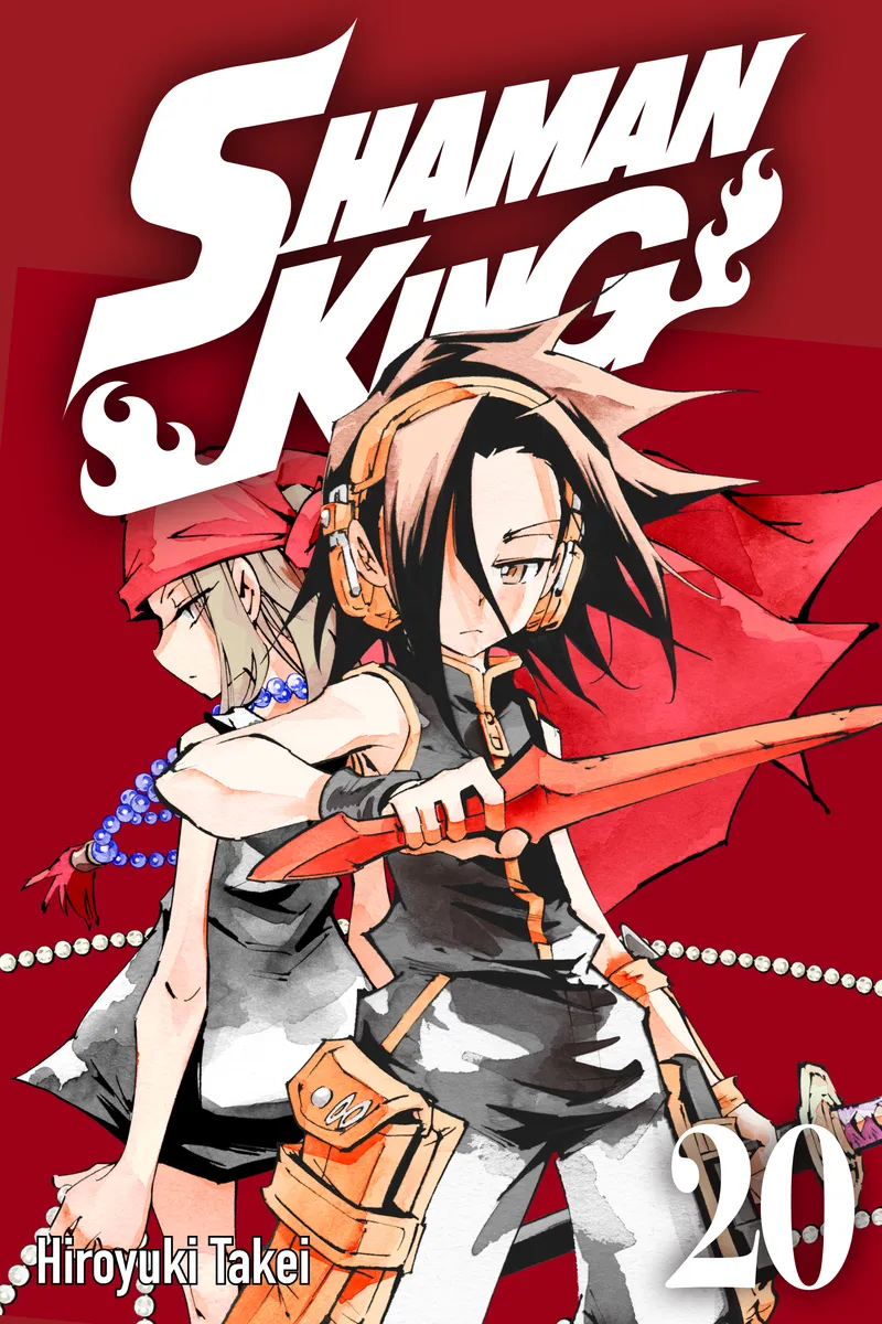 Cover of SHAMAN KING Vol 20