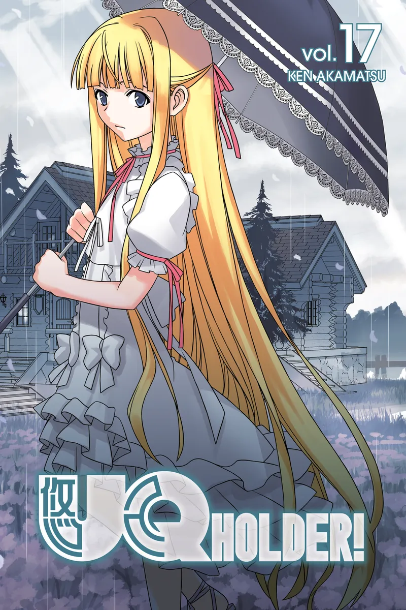 Cover of UQ HOLDER! Vol 17