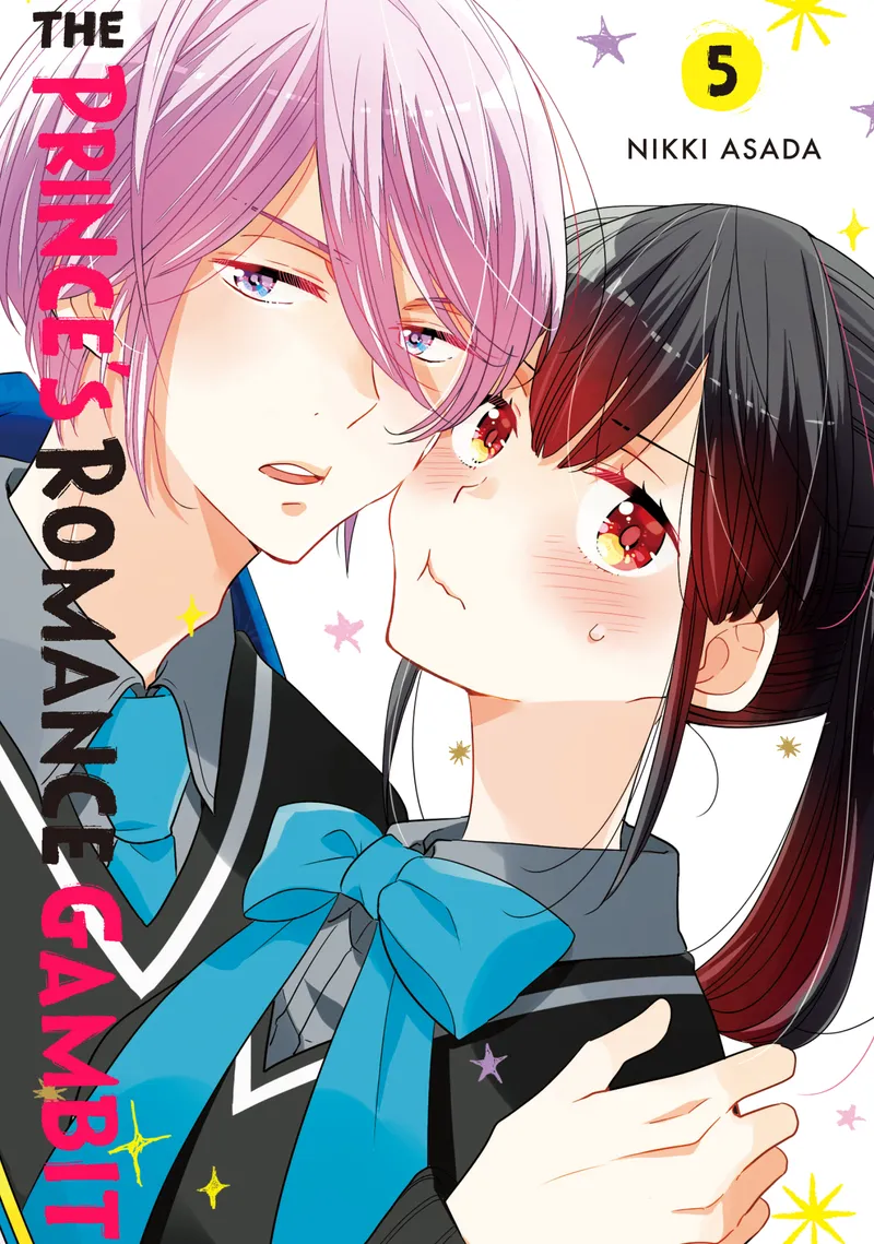 Cover of The Prince's Romance Gambit Vol 5