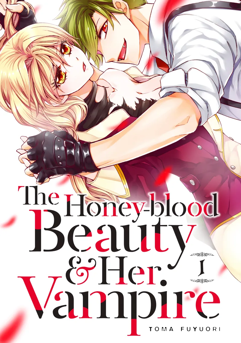 Cover of The Honey-blood Beauty & Her Vampire Vol. 1