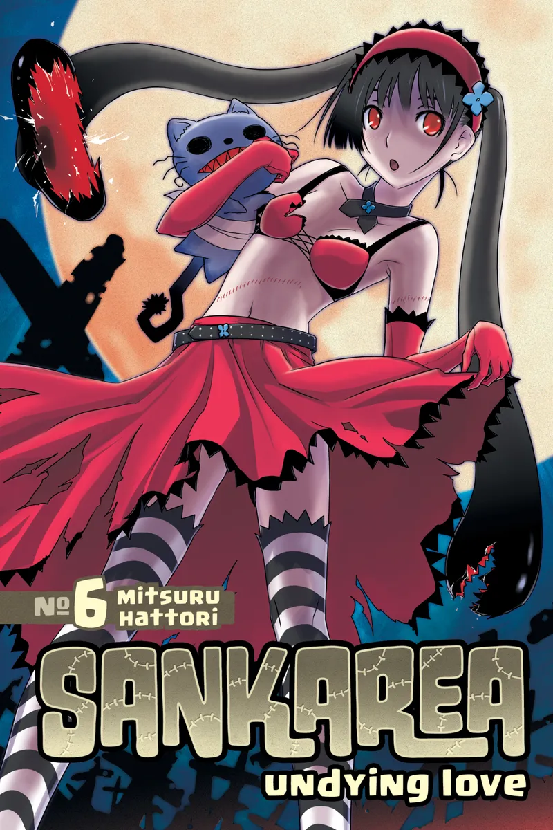 Cover of Sankarea Vol 6