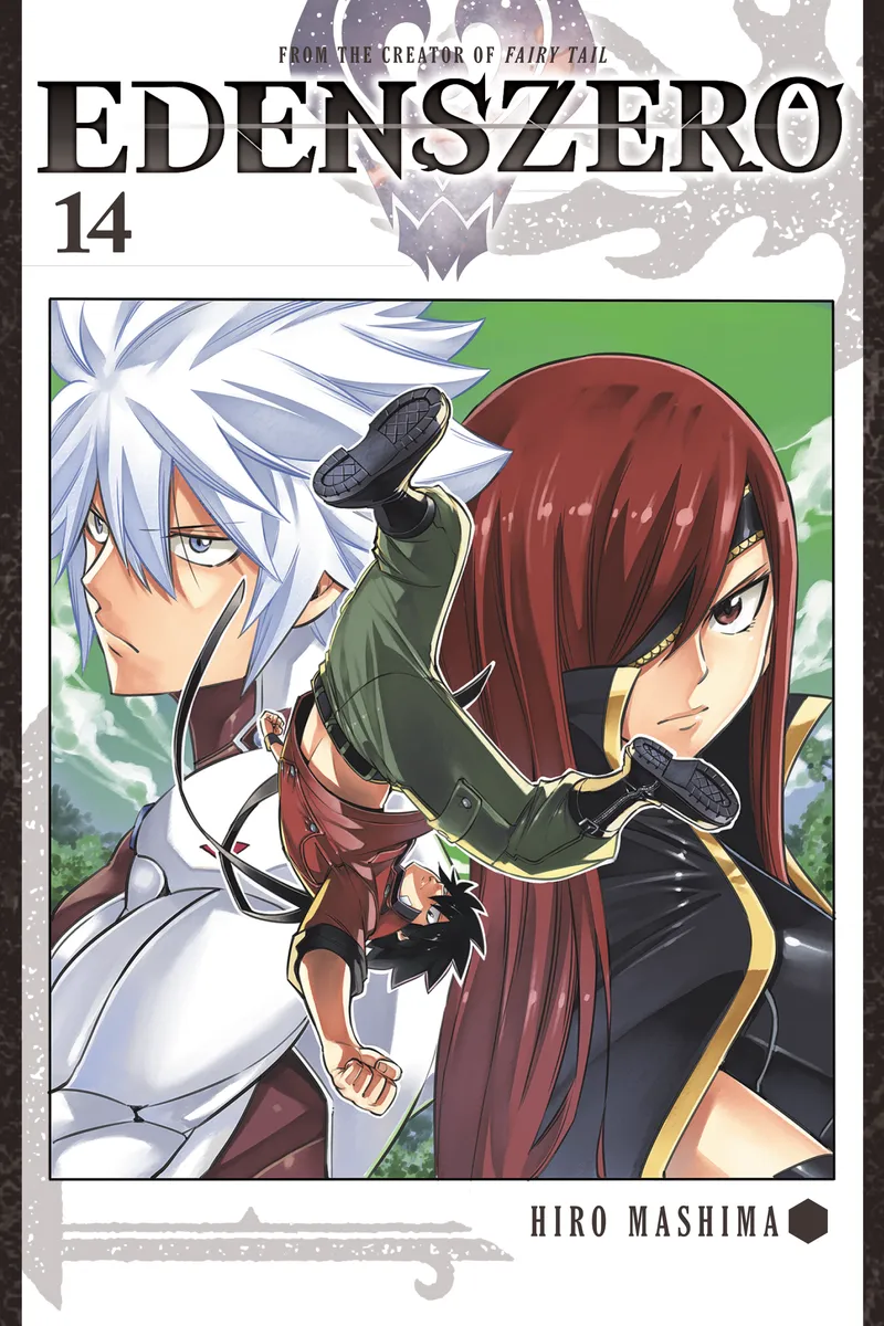 Cover of EDENS ZERO Vol 14
