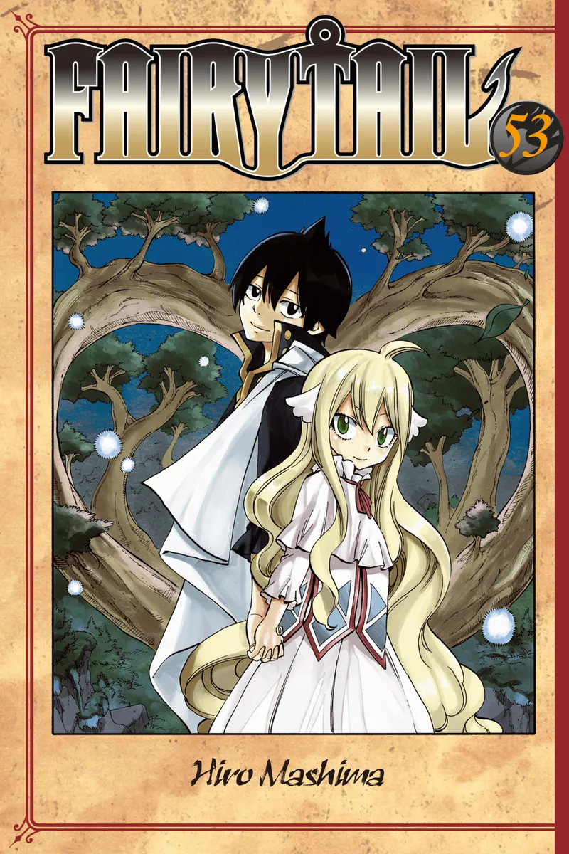 Cover of FAIRY TAIL Vol 53