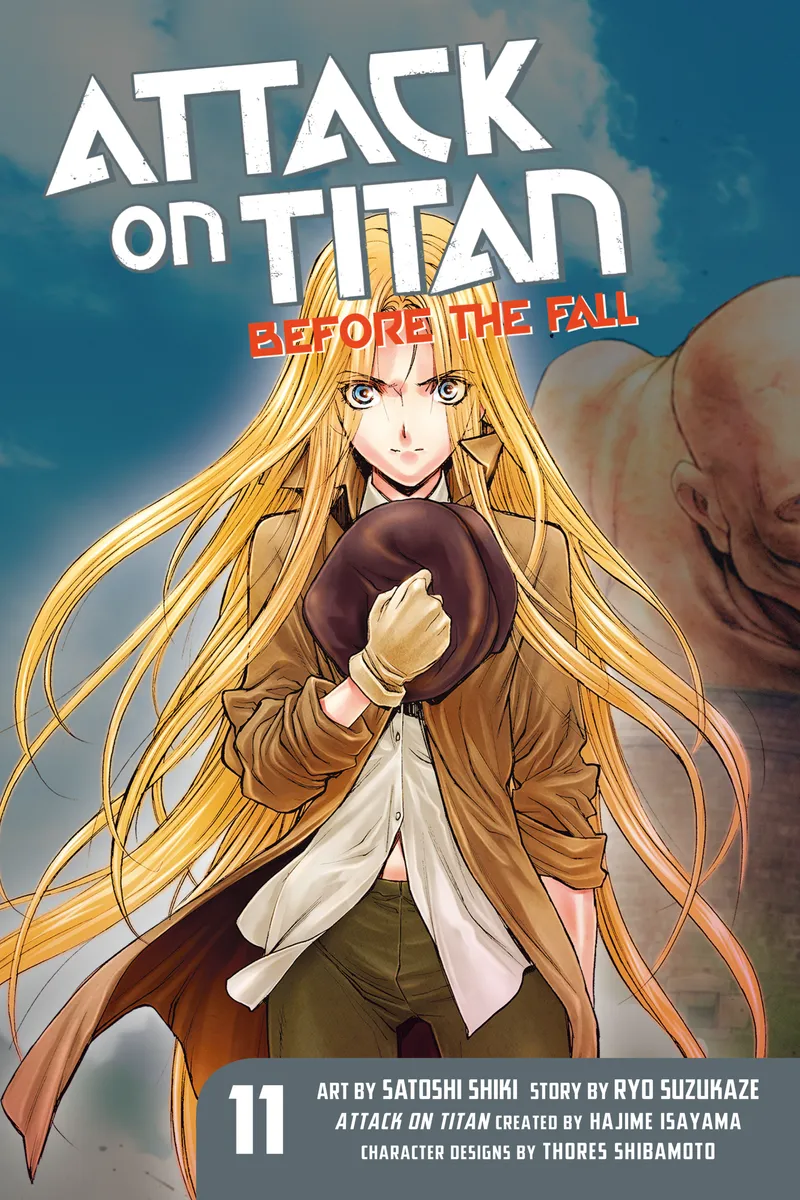 Cover of Attack on Titan: Before the Fall Vol 11