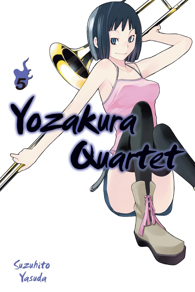 Cover of Yozakura Quartet Vol 5