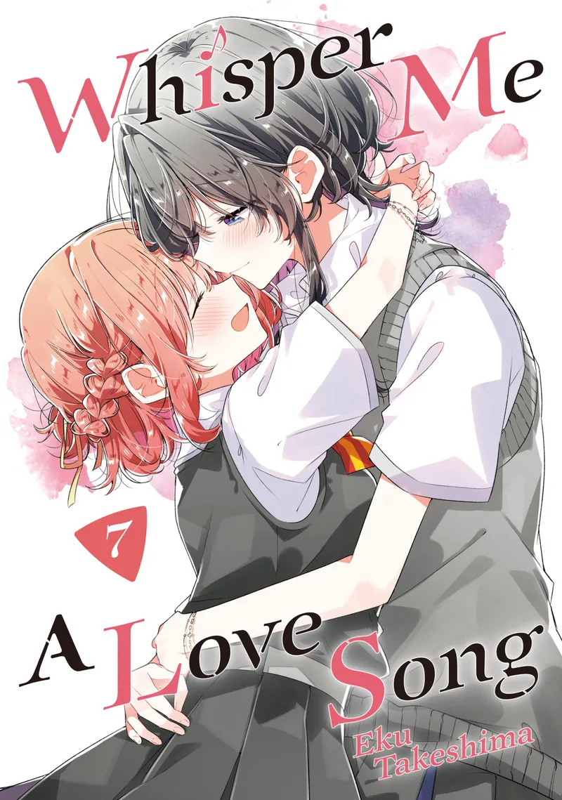 Cover of Whisper Me a Love Song Vol 7