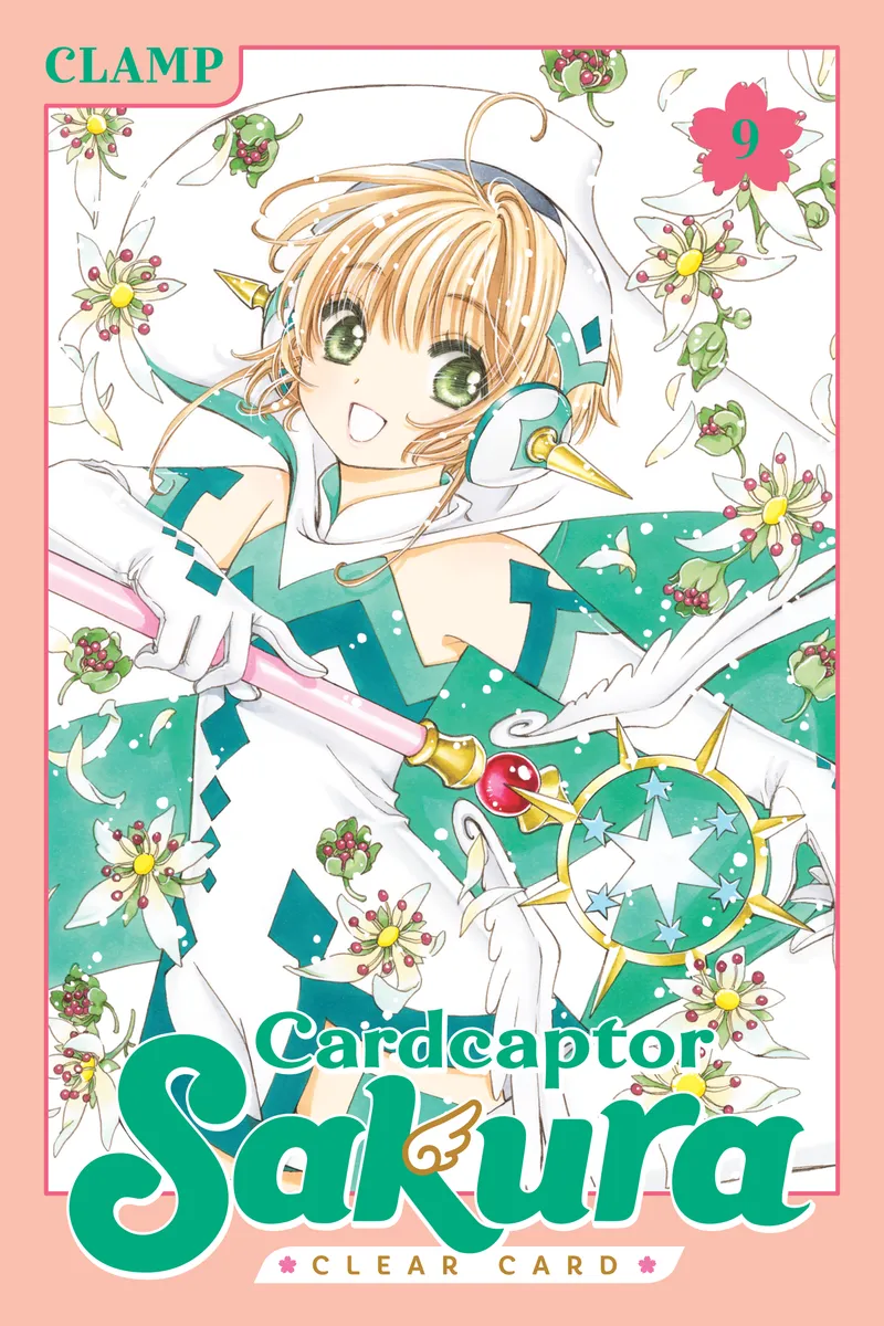 Cover of Cardcaptor Sakura: Clear Card Vol 9