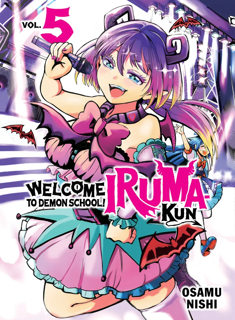 Cover of Welcome to Demon School! Iruma-kun Vol 5