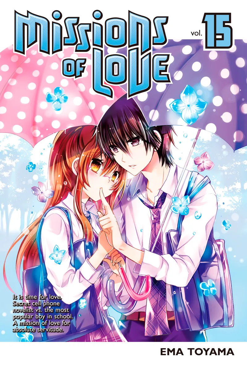Cover of Missions of Love Vol. 15