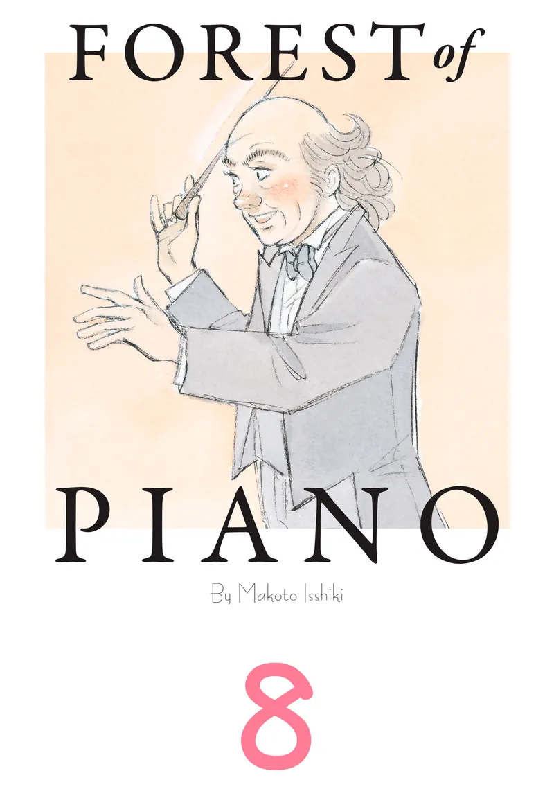 Cover of Forest of Piano Vol. 8