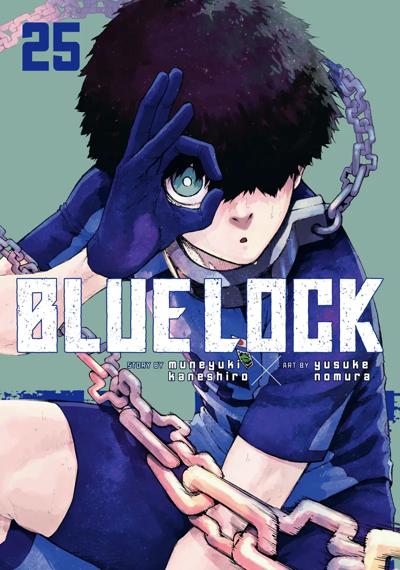 Cover of Blue Lock Vol 25