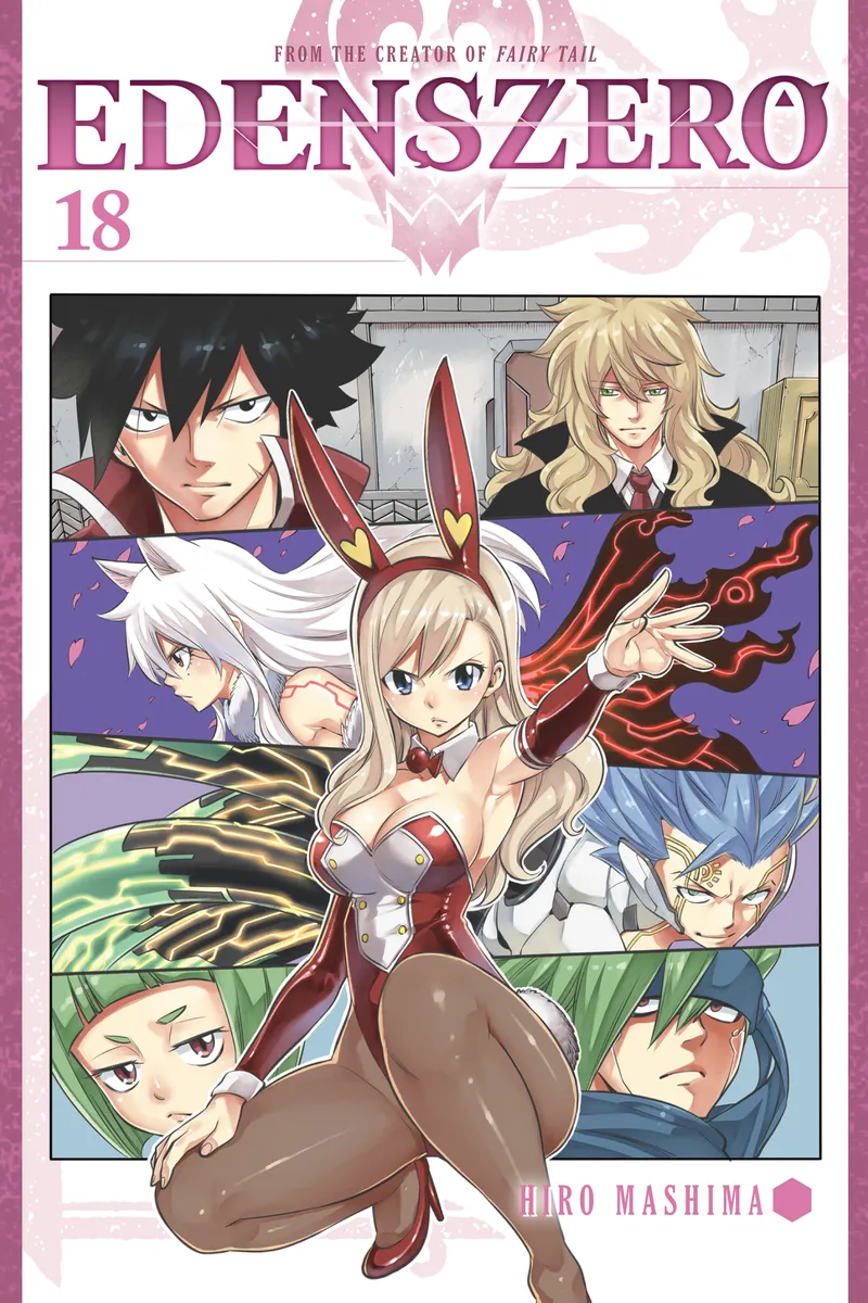 Cover of EDENS ZERO Vol 18