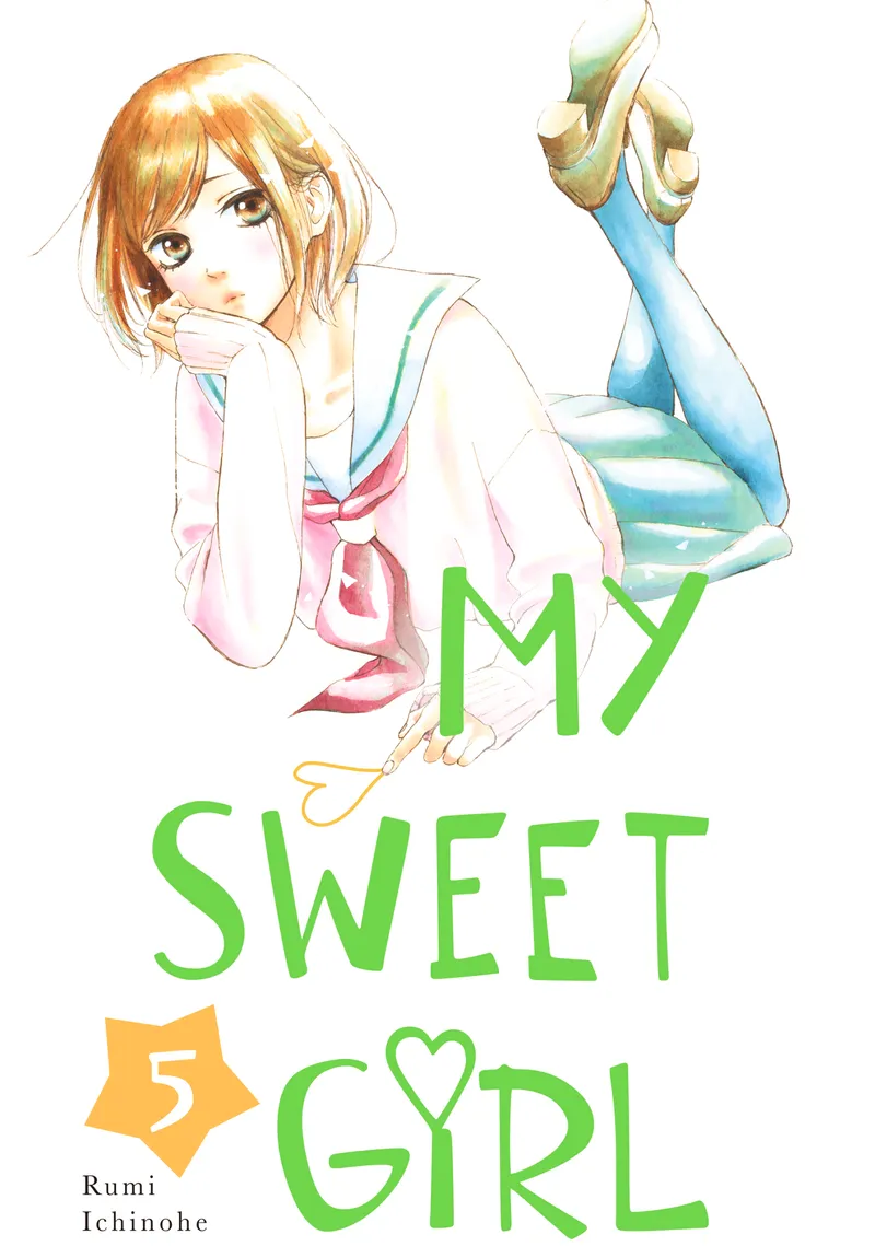 Cover of My Sweet Girl Vol 5