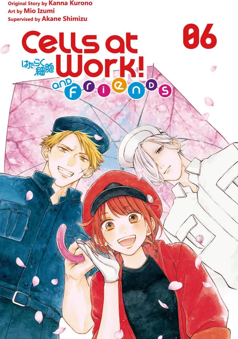Cover of Cells at Work and Friends! Vol 6