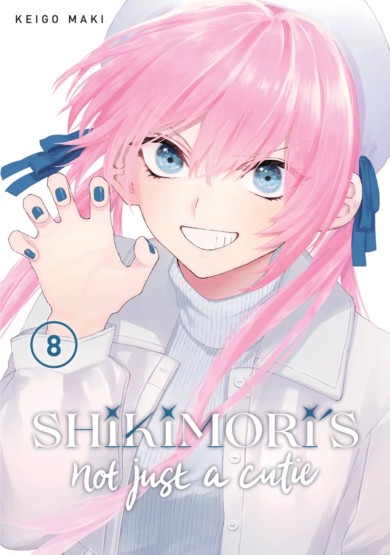 Cover of Shikimori's Not Just a Cutie Vol 8