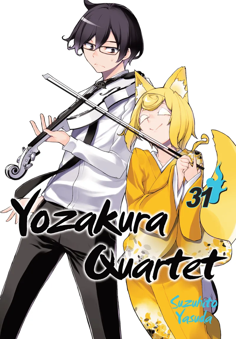 Cover of Yozakura Quartet Vol 31