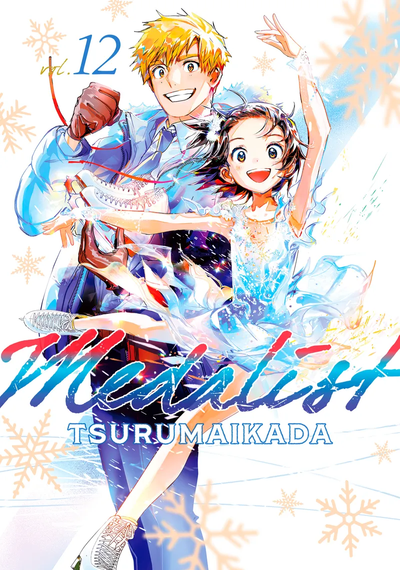 Cover of Medalist Vol 12