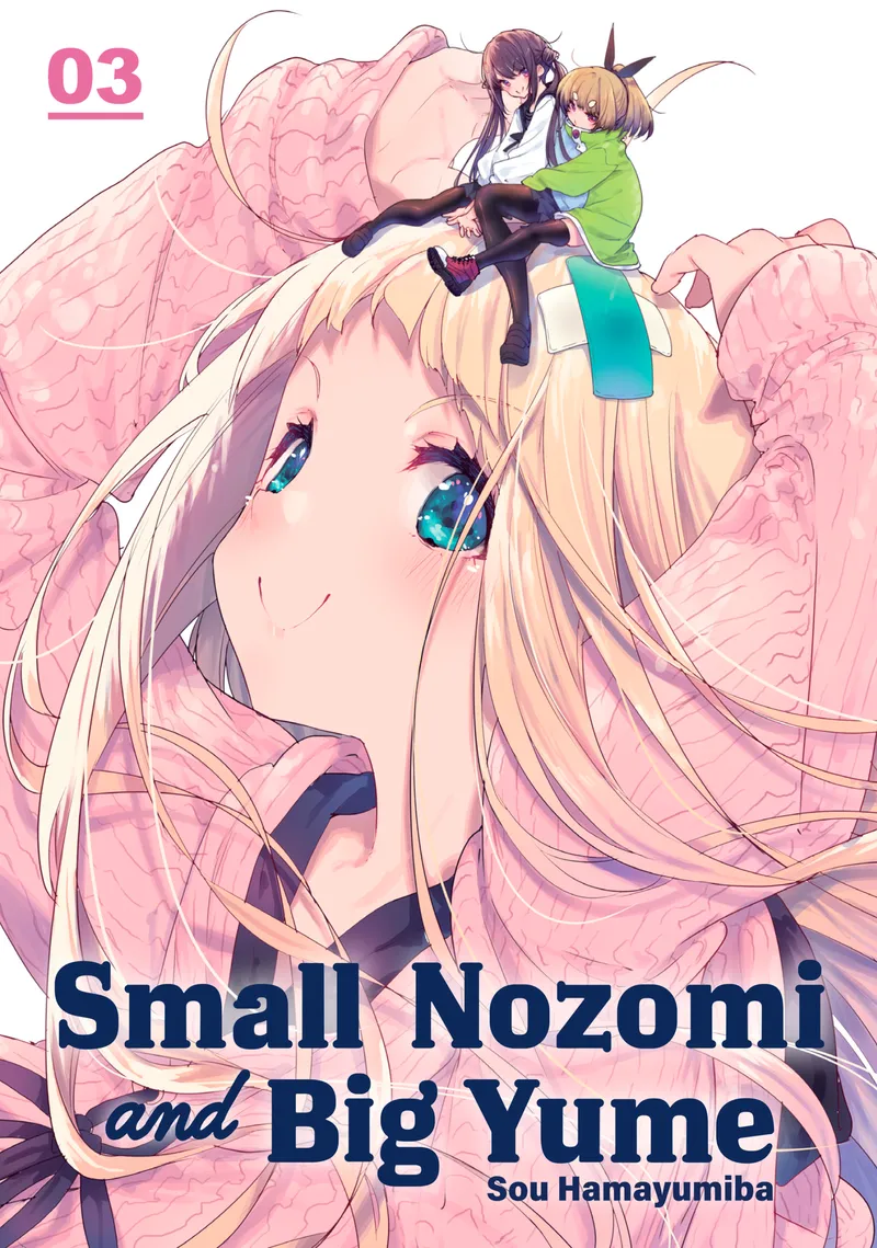 Cover of Small Nozomi and Big Yume Vol 3