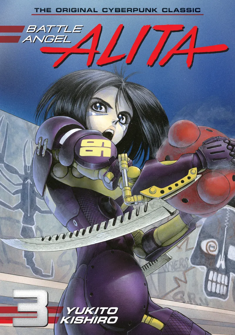 Cover of Battle Angel Alita Vol 3