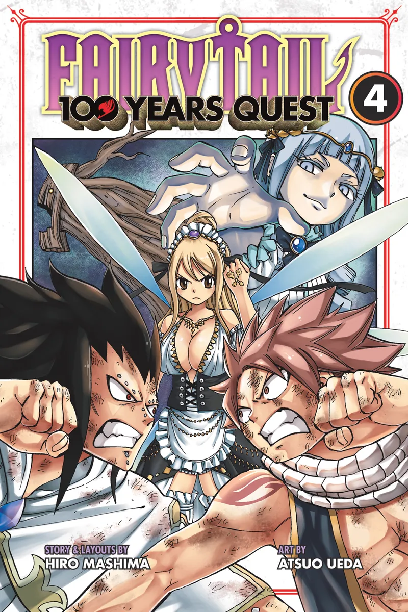 Cover of FAIRY TAIL: 100 Years Quest Vol 4