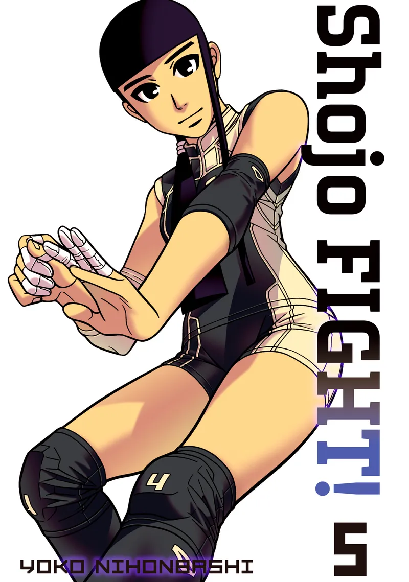Cover of Shojo Fight Vol. 5