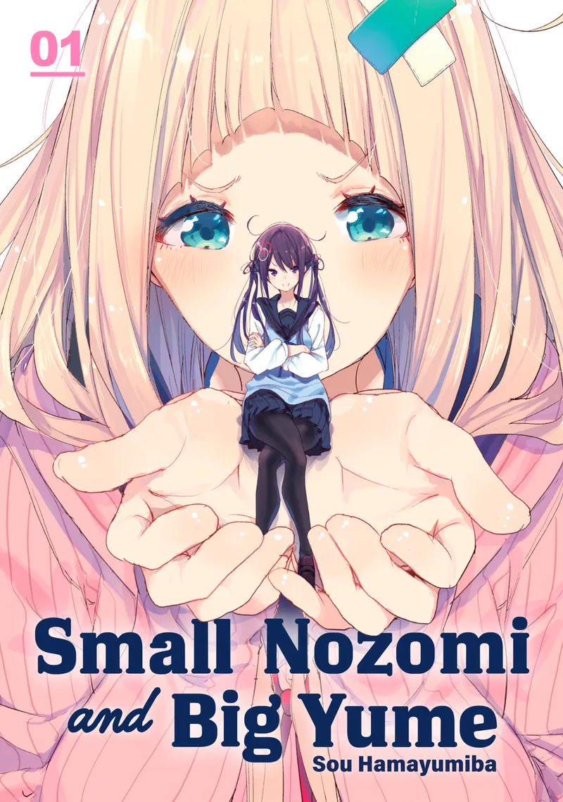 Cover of Small Nozomi and Big Yume Vol. 1