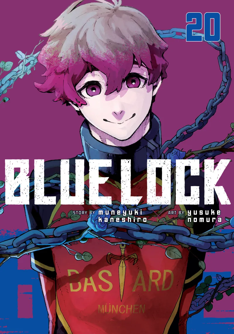 Cover of Blue Lock Vol 20