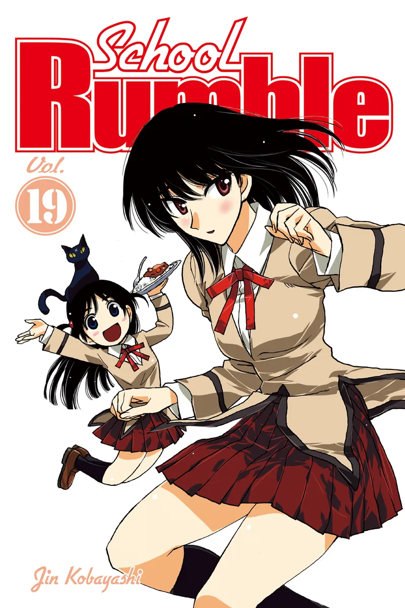 Cover of School Rumble Vol 19
