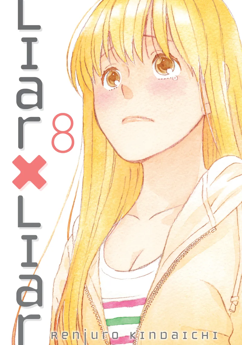 Cover of Liar X Liar Vol. 8