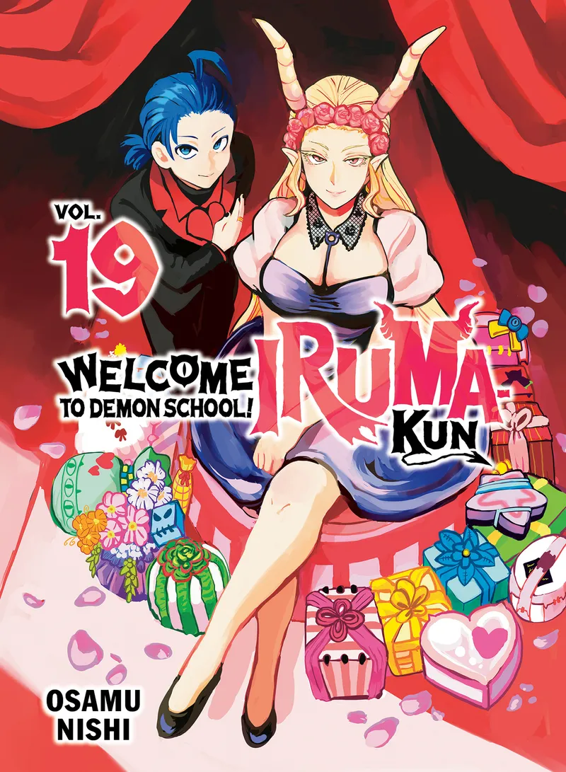 Cover of Welcome to Demon School! Iruma-kun Vol. 19