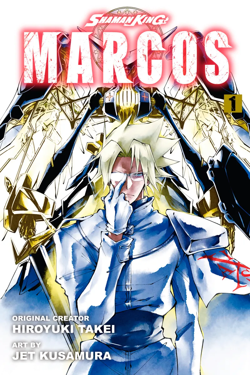 Cover of SHAMAN KING: MARCOS Vol. 1