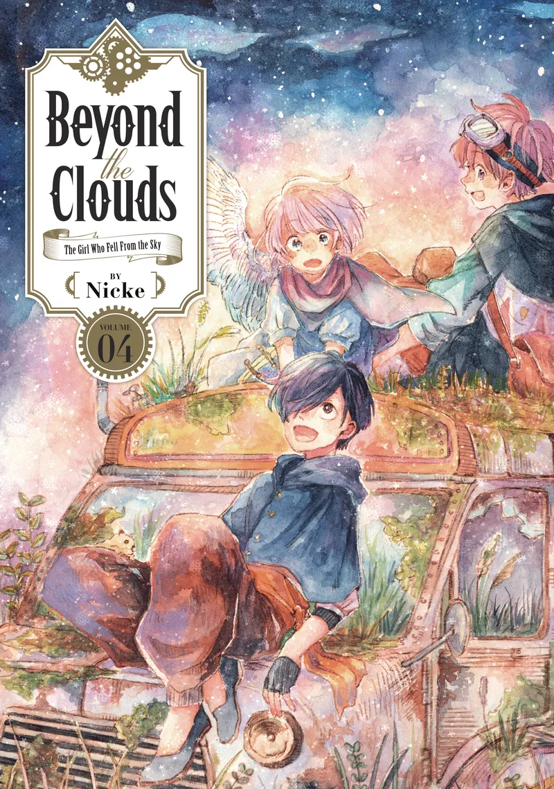 Cover of Beyond the Clouds Vol 4