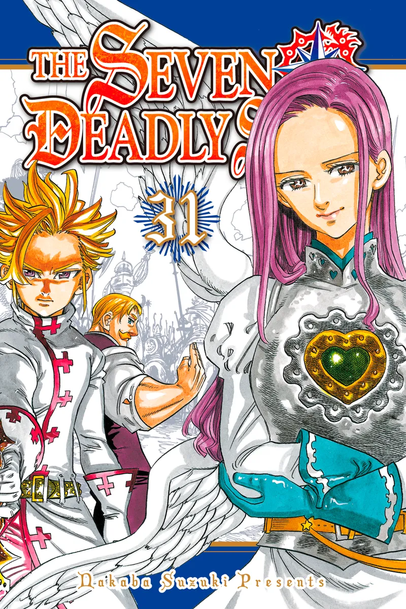 Cover of The Seven Deadly Sins Vol 31