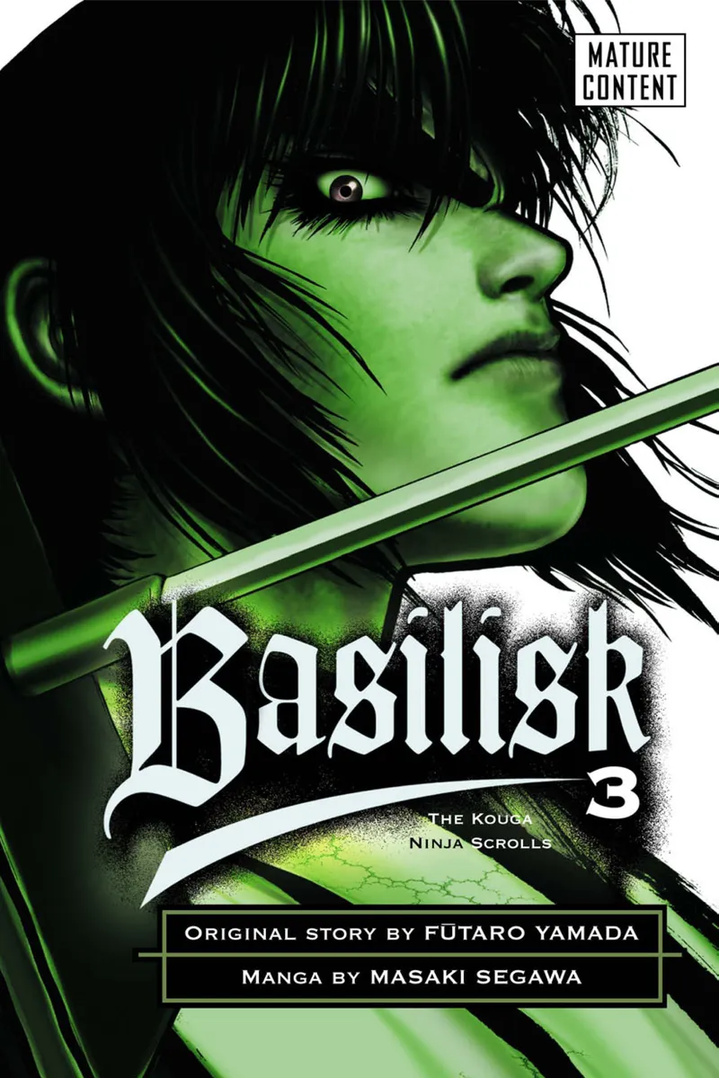 Cover of Basilisk Vol. 3