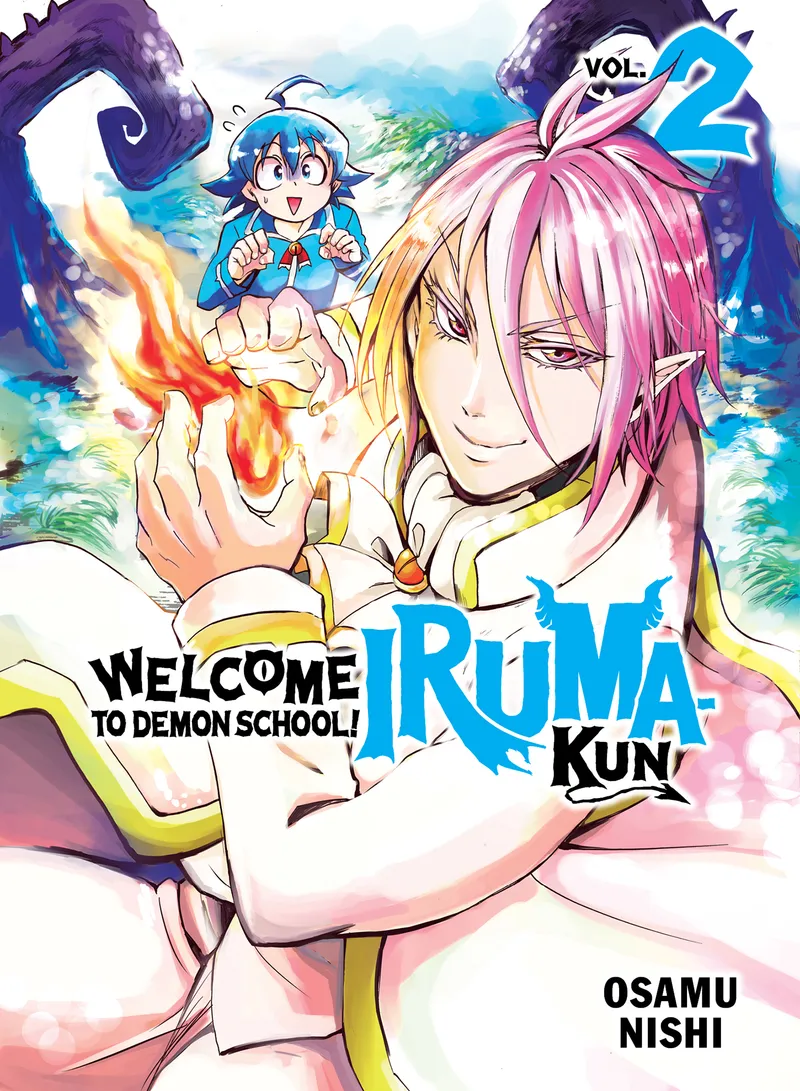 Cover of Welcome to Demon School! Iruma-kun Vol 2