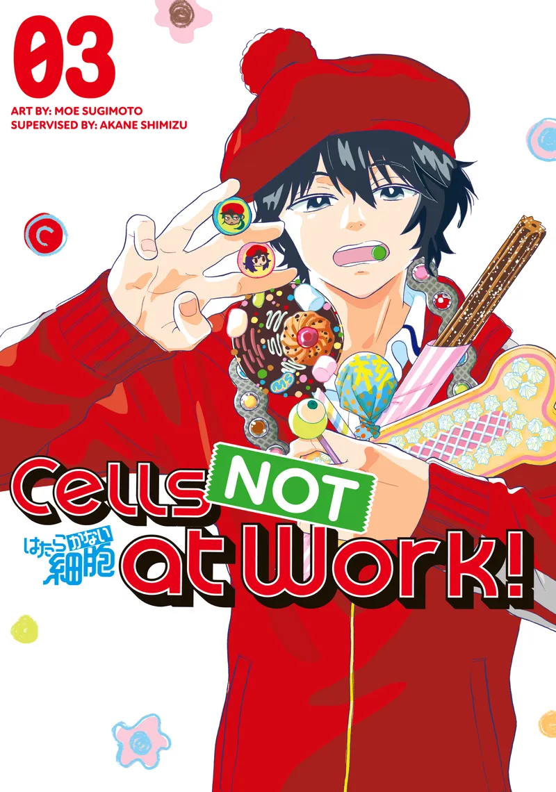 Cover of Cells NOT at Work! Vol 3