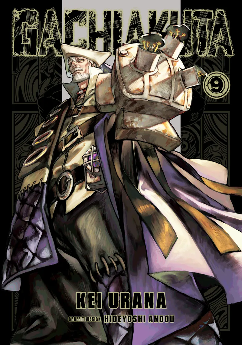 Cover of Gachiakuta Vol 9