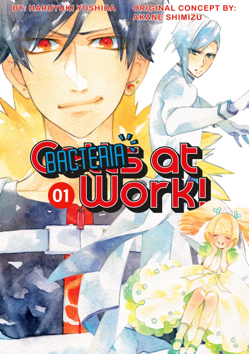 Cover of Cells at Work: Bacteria! Vol. 1