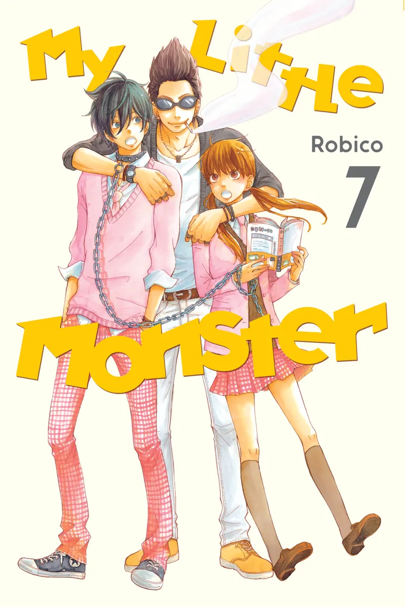 Cover of My Little Monster Vol 7