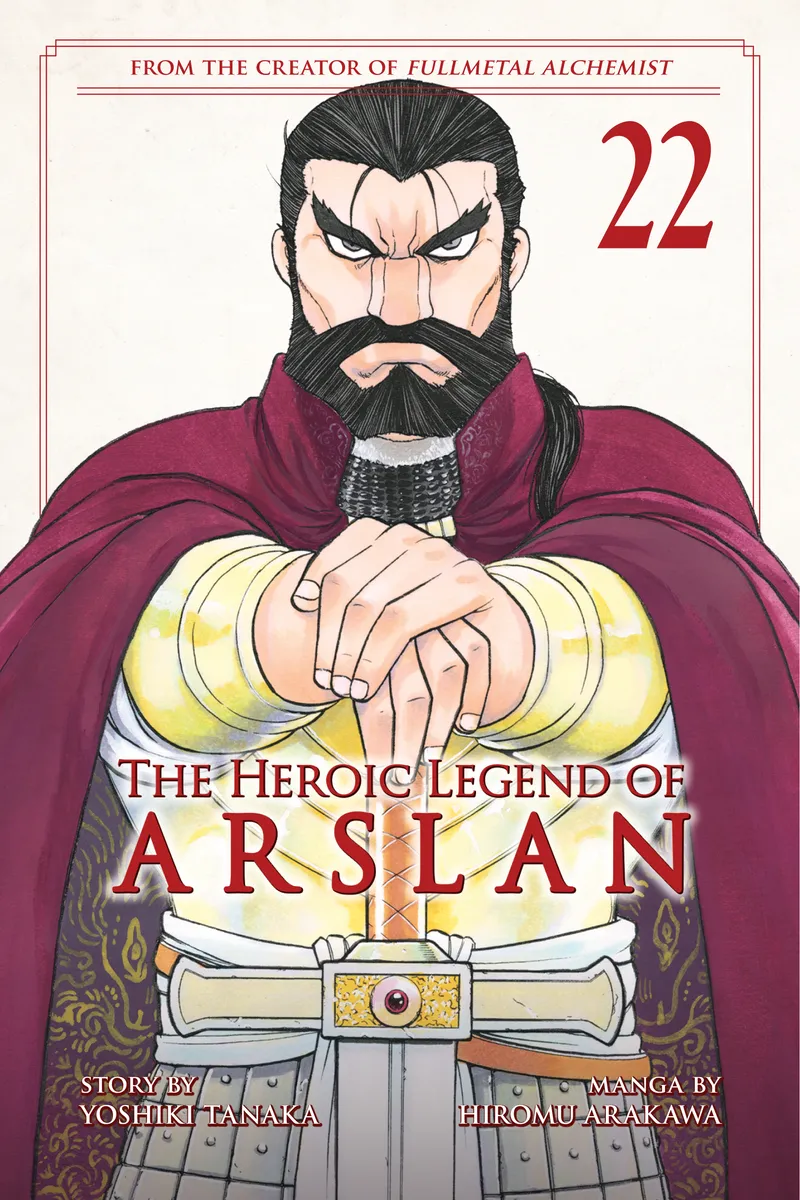 Cover of The Heroic Legend of Arslan Vol 22