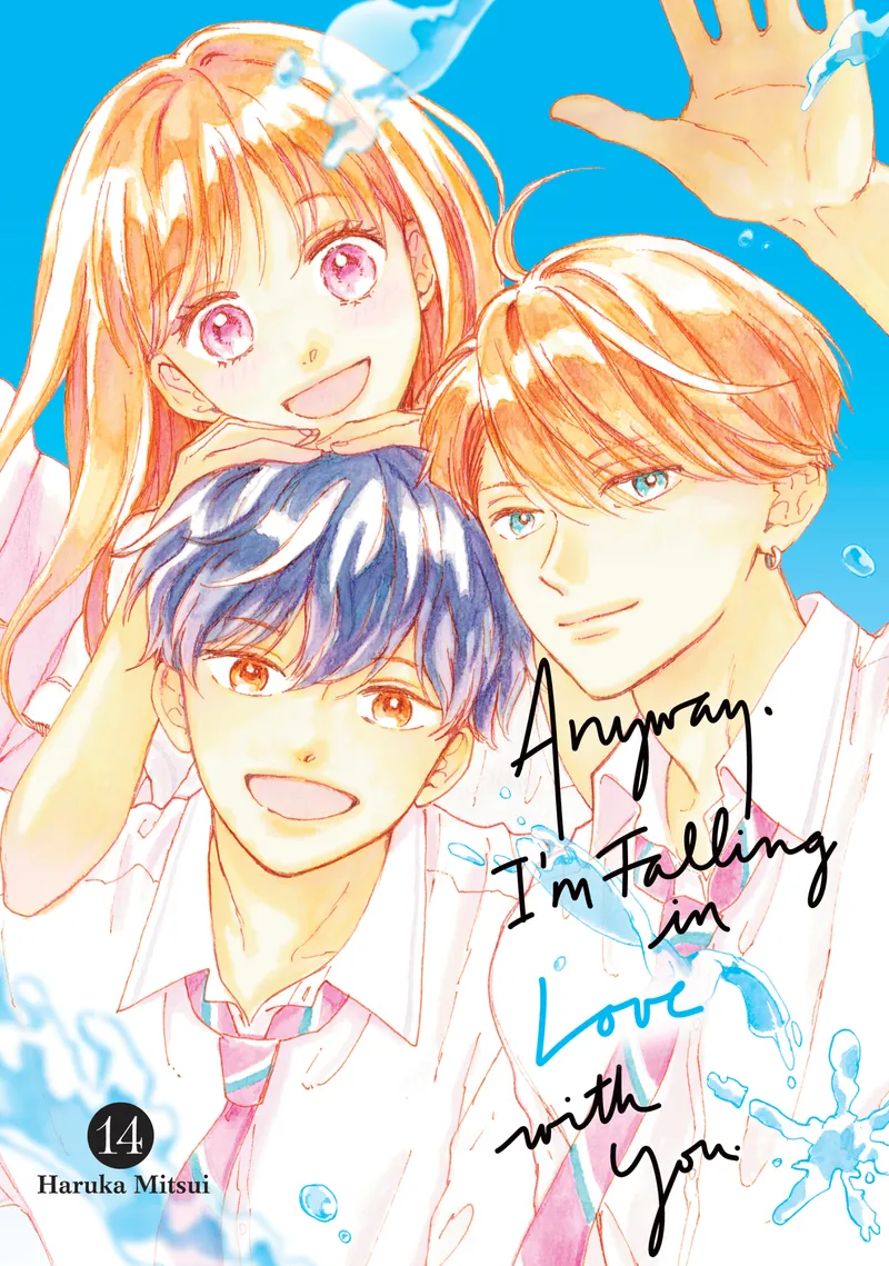Cover of Anyway, I'm Falling in Love with You. Vol. 14