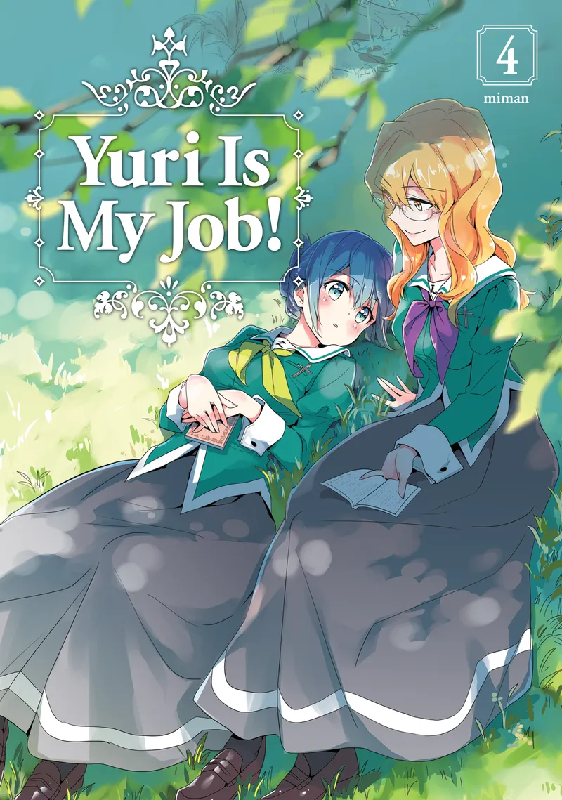 Cover of Yuri is My Job! Vol 4