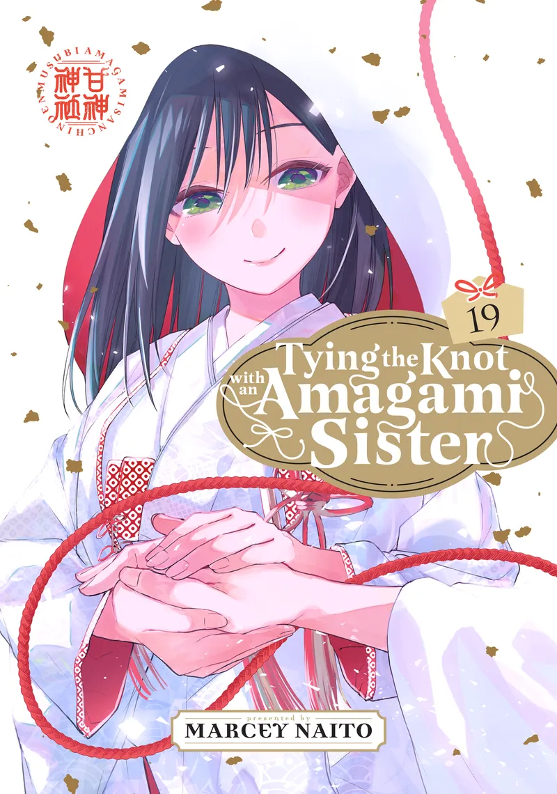 Cover of Tying the Knot with an Amagami Sister Vol 19