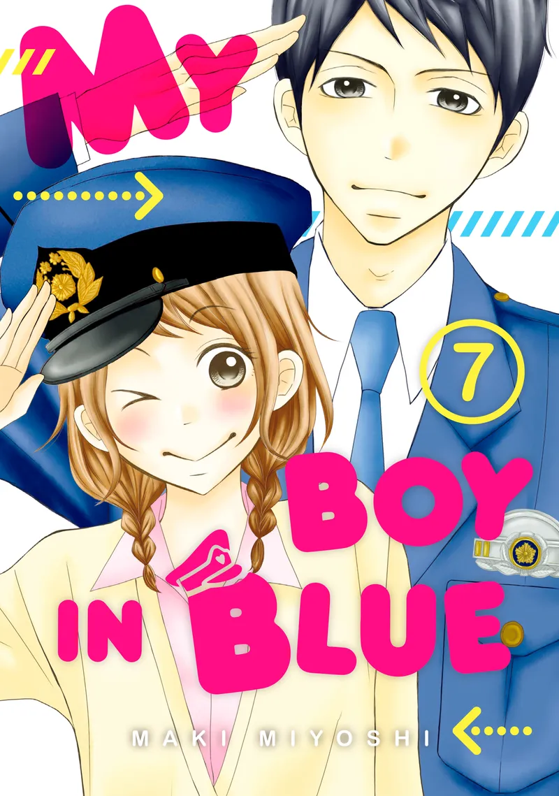 Cover of My Boy in Blue Vol 7
