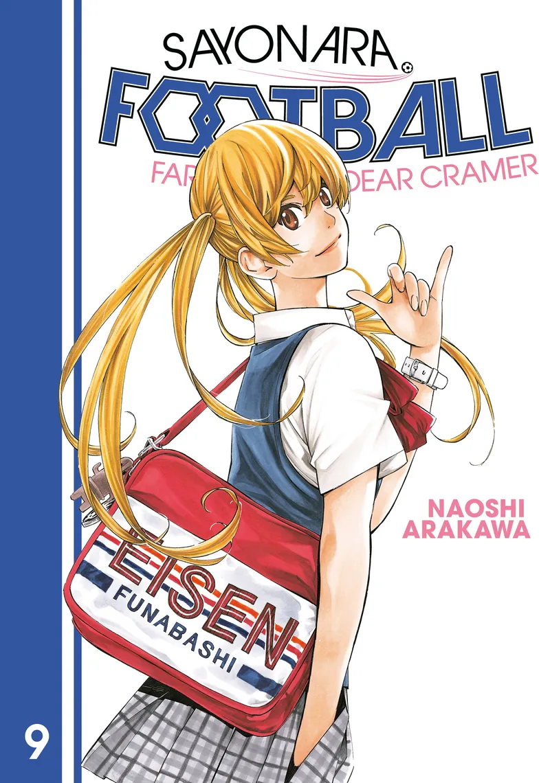 Cover of Sayonara, Football Vol 9
