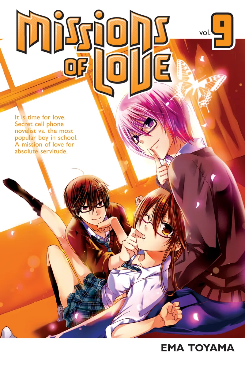 Cover of Missions of Love Vol 9