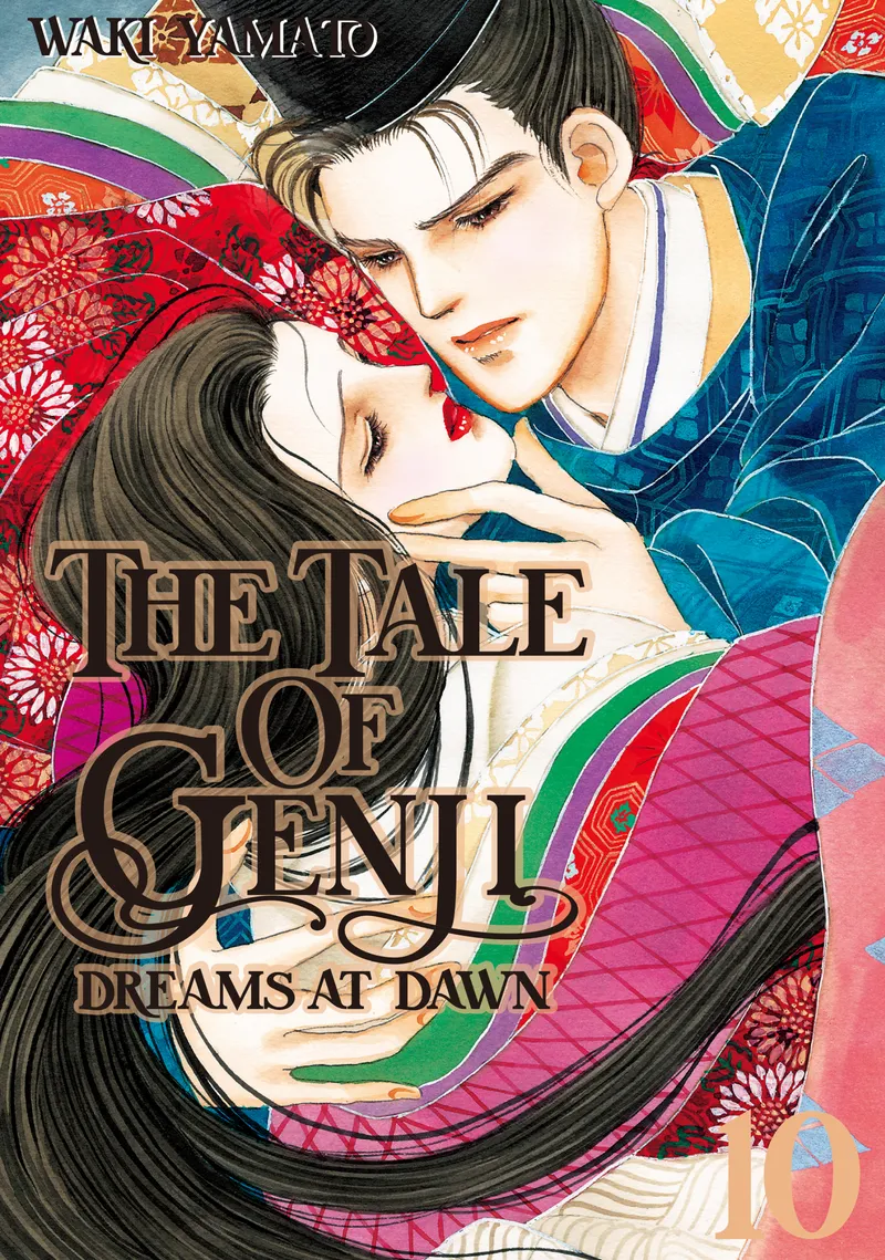 Cover of The Tale of Genji: Dreams at Dawn Vol 10
