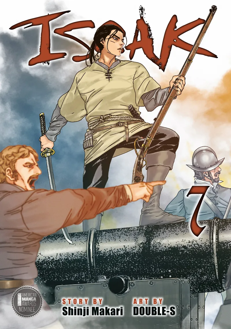 Cover of Issak Omnibus Vol. 7