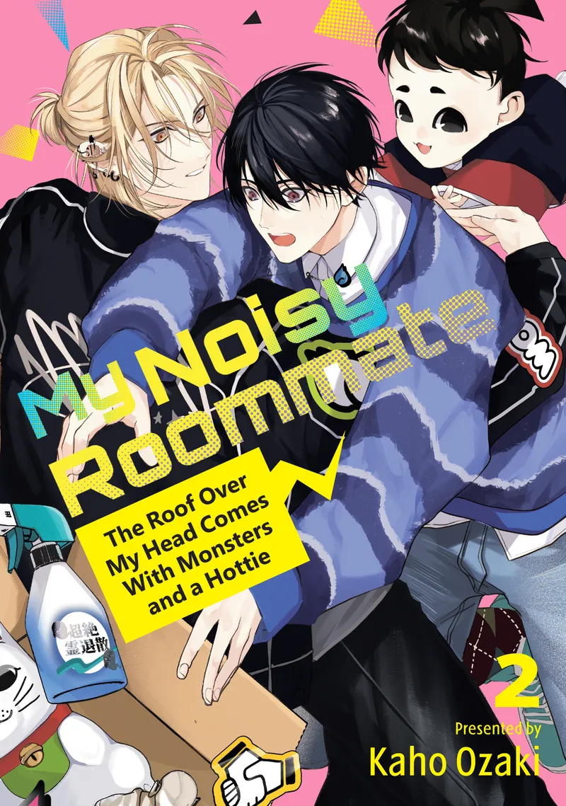 Cover of My Noisy Roommate: The Roof Over My Head Comes with Monsters and a Hottie Vol 2